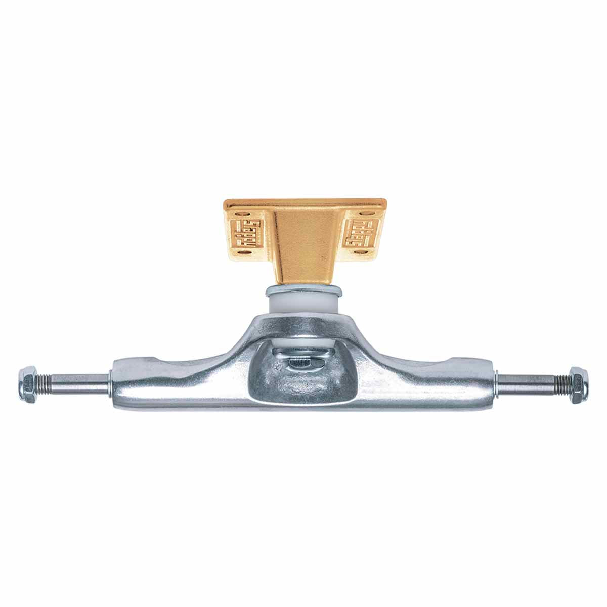 Slappy Inverted Hollow Lights Gold Skateboard Trucks Back