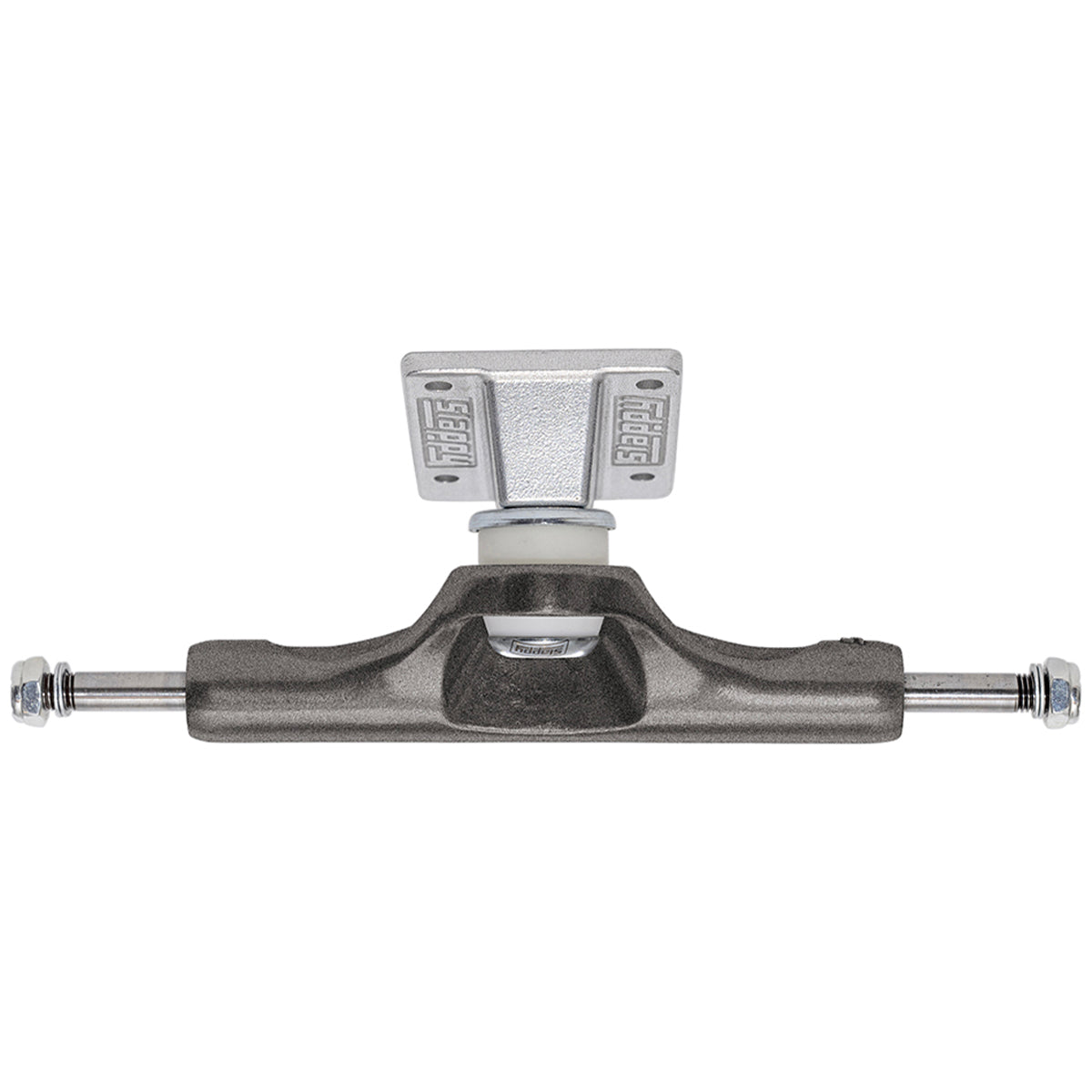 Slappy Inverted Hollow Ultra Low Gunmetal Skateboard Trucks