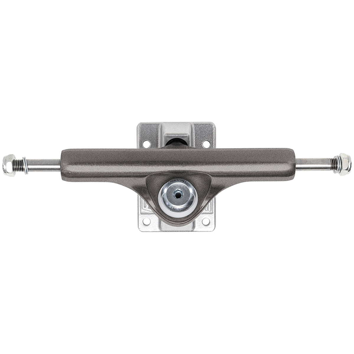 Slappy Inverted Hollow Ultra Low Gunmetal Skateboard Trucks
