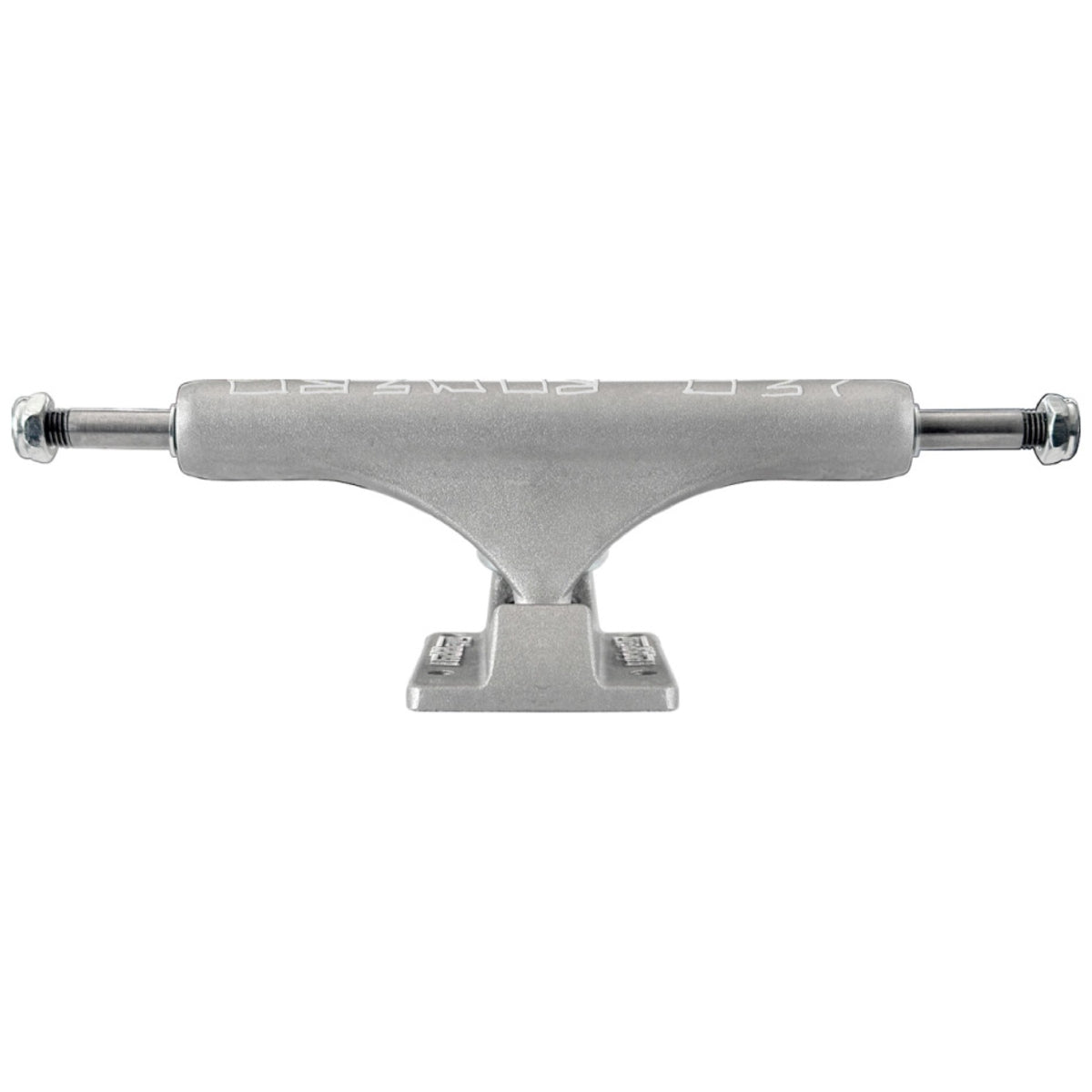Slappy Leo Romero Classic Hollow 8.0 Skateboard Trucks Raw - reverse view