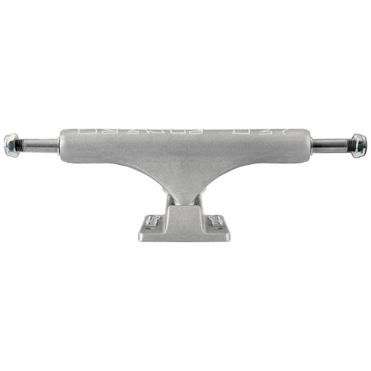 Slappy Leo Romero Classic Hollow 8.5 Skateboard Trucks Raw - reverse view