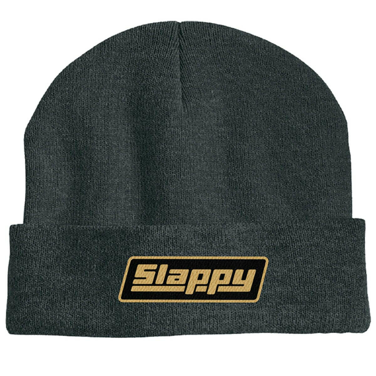 Slappy - OG Logo Beanie Black.