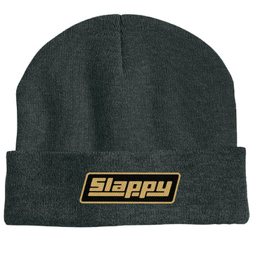 Slappy - OG Logo Beanie Black.