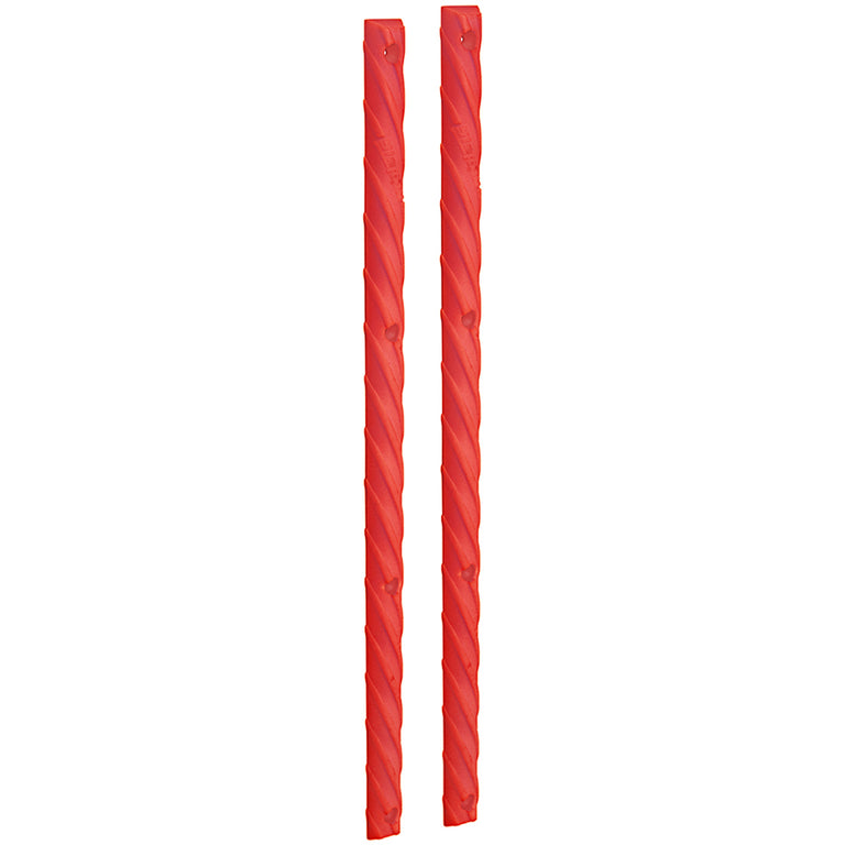 Chatain Rails Slappy Red Lines Skateboard Rails (Set of 2)