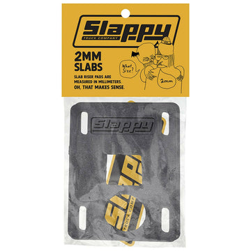 Slappy - Slabs 2mm Low Risers.
