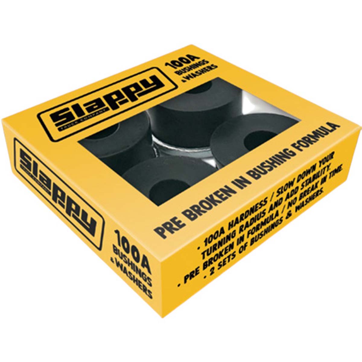 Slappy Standard Bushings 100A Black