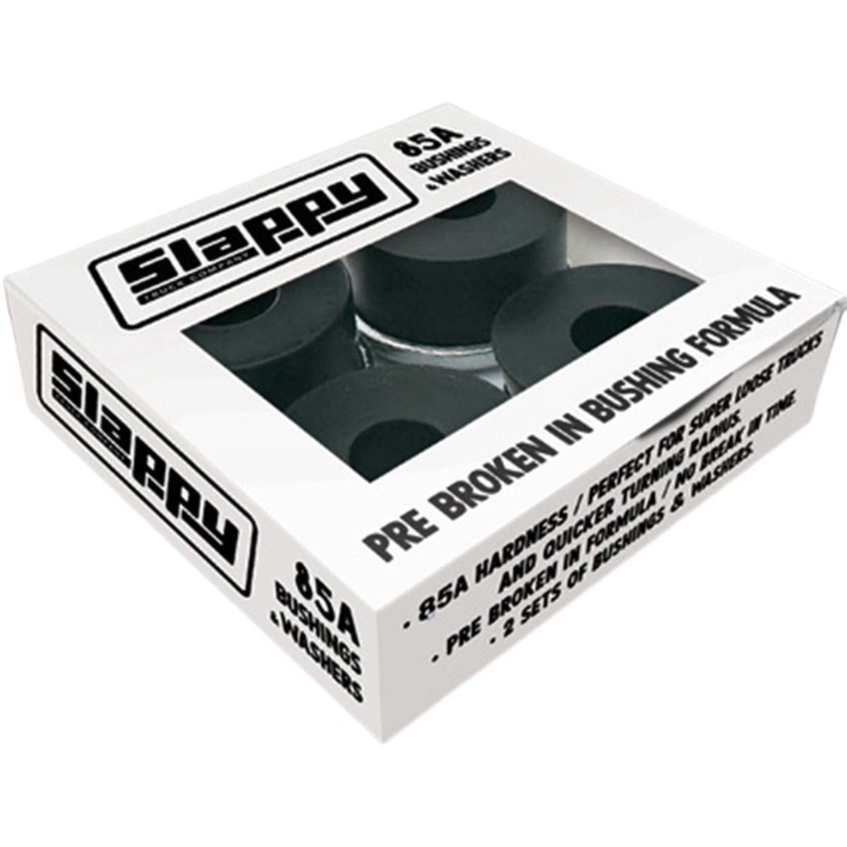 Slappy Standard Bushings 85A Black