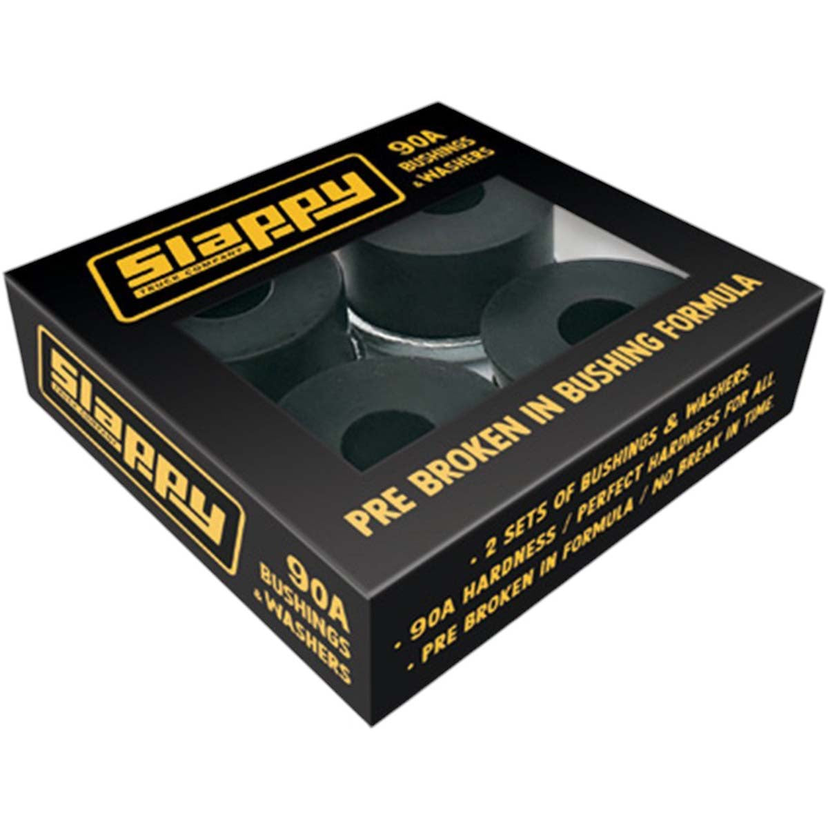 Slappy - Standard Bushings 90A Black