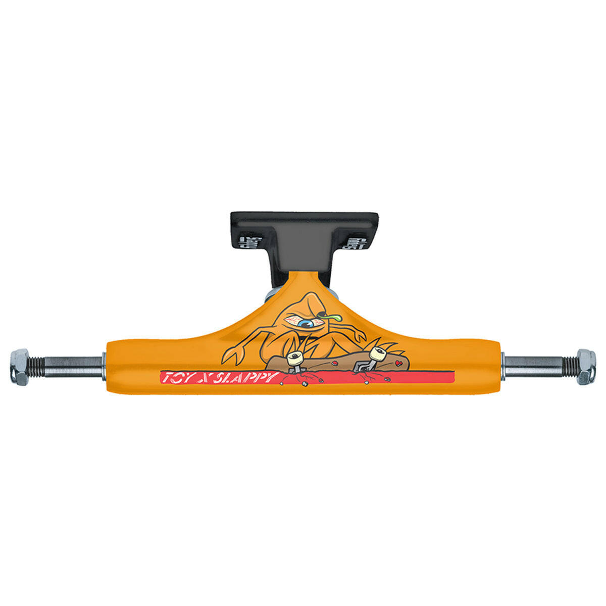 Slappy x Toy Machine Hollow 8.0 Skateboard Trucks