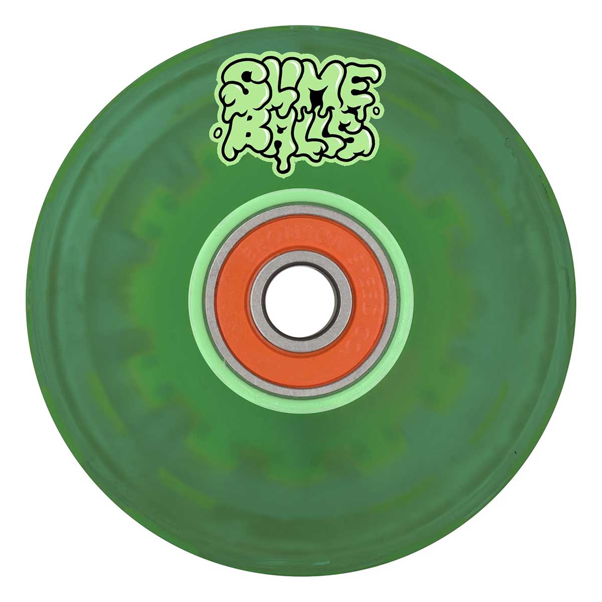 Slime Balls Accelerator Light Ups 66MM 78A Skateboard Wheels