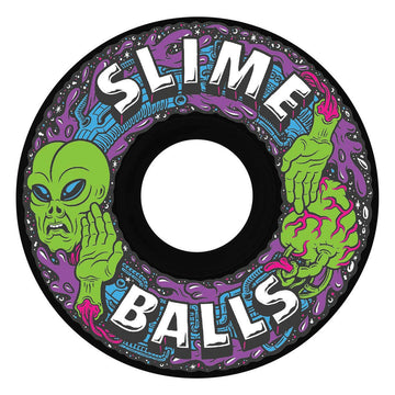 Slime Balls - Alien Mini OG Slime 54.5MM 78A Skateboard Wheels.