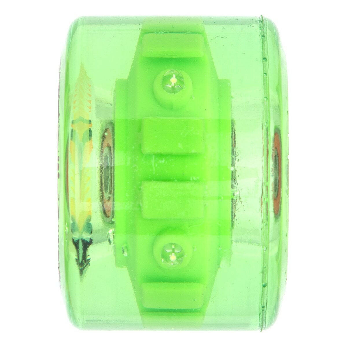 Slime Balls - Angler Light Ups OG Slime 66MM 78A Skateboard Wheels.