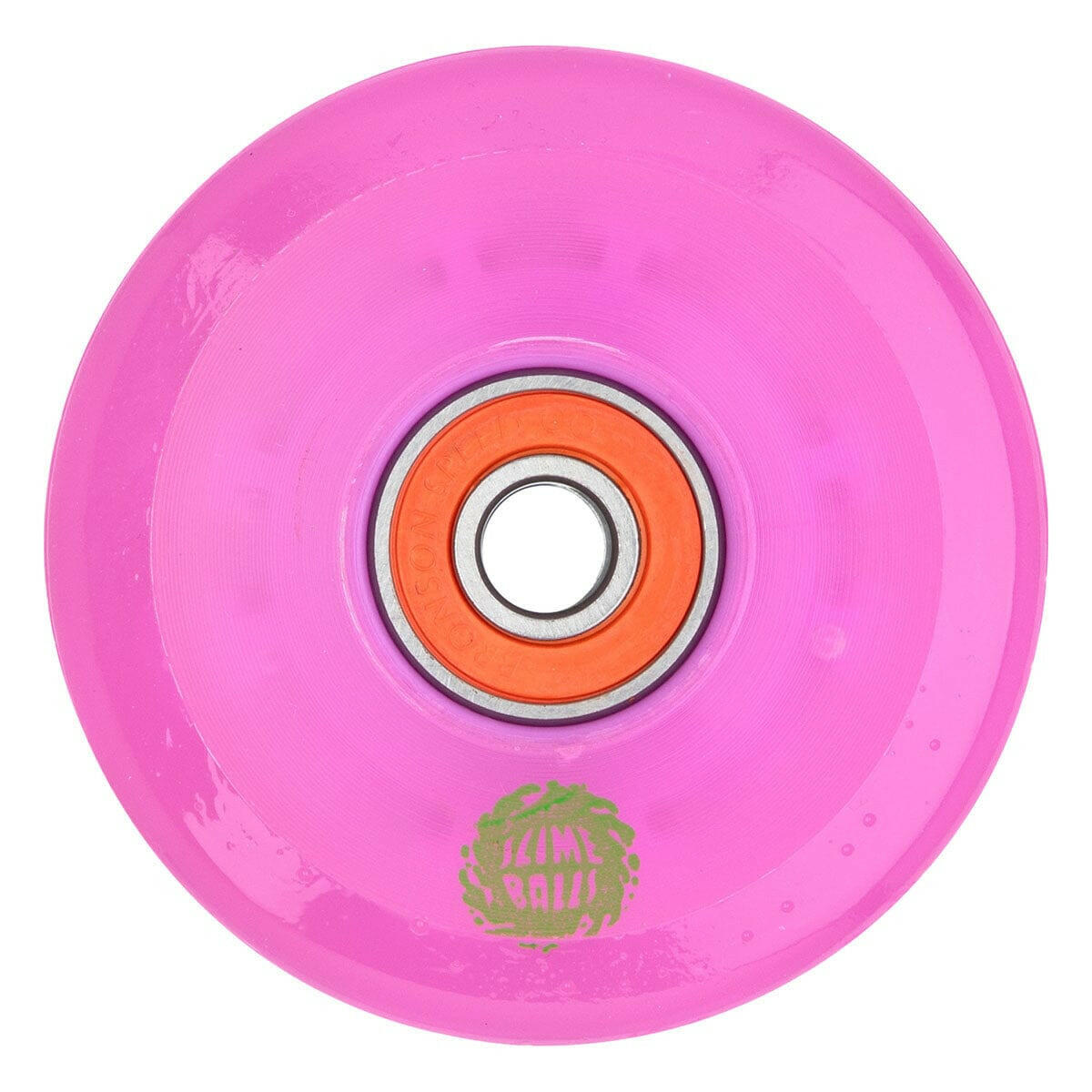 Slime Balls - Angler Light Ups OG Slime 60MM 78A Skateboard Wheels.