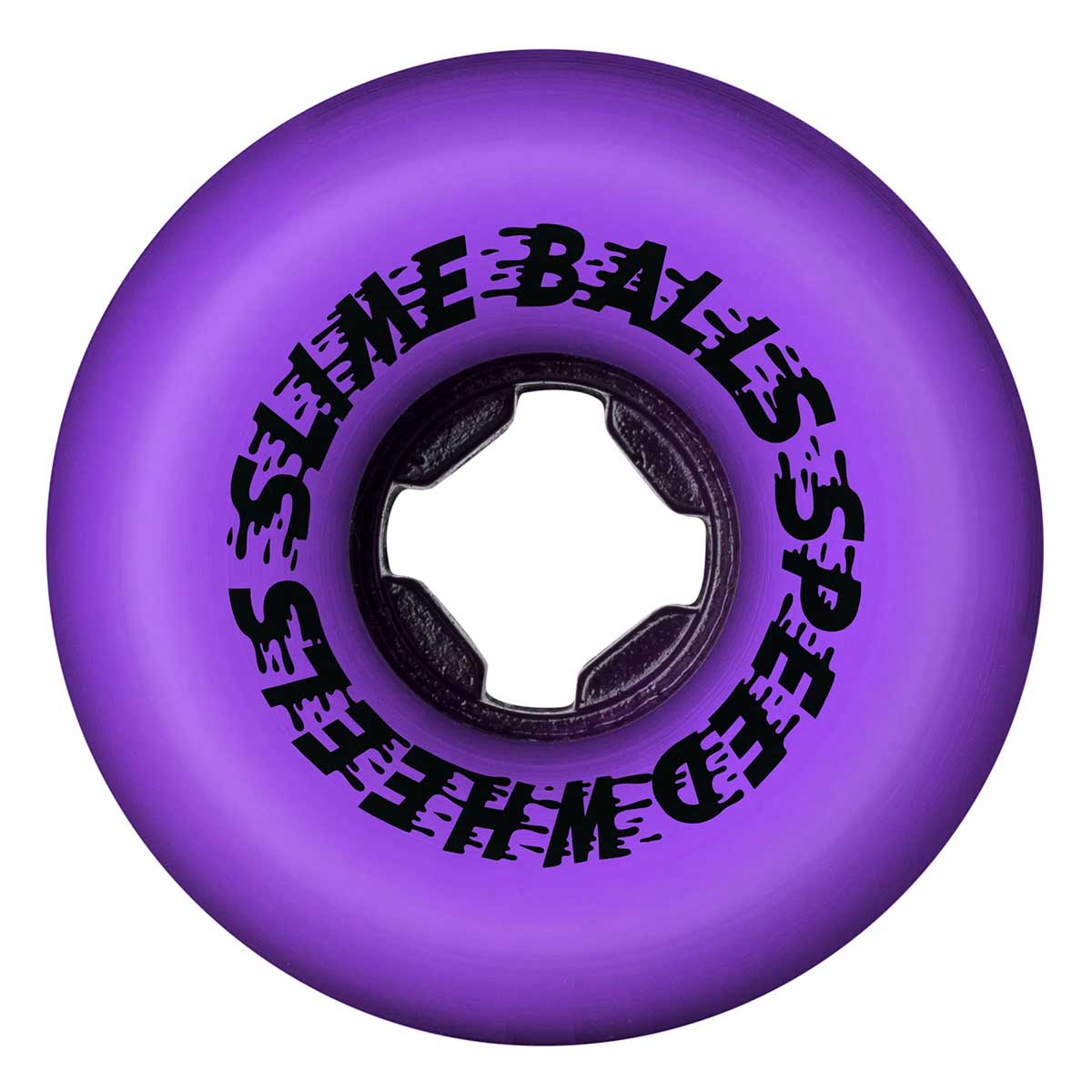 Slime Balls Bam Margera Guest Hardline 54MM 95A Skateboard Wheels Side