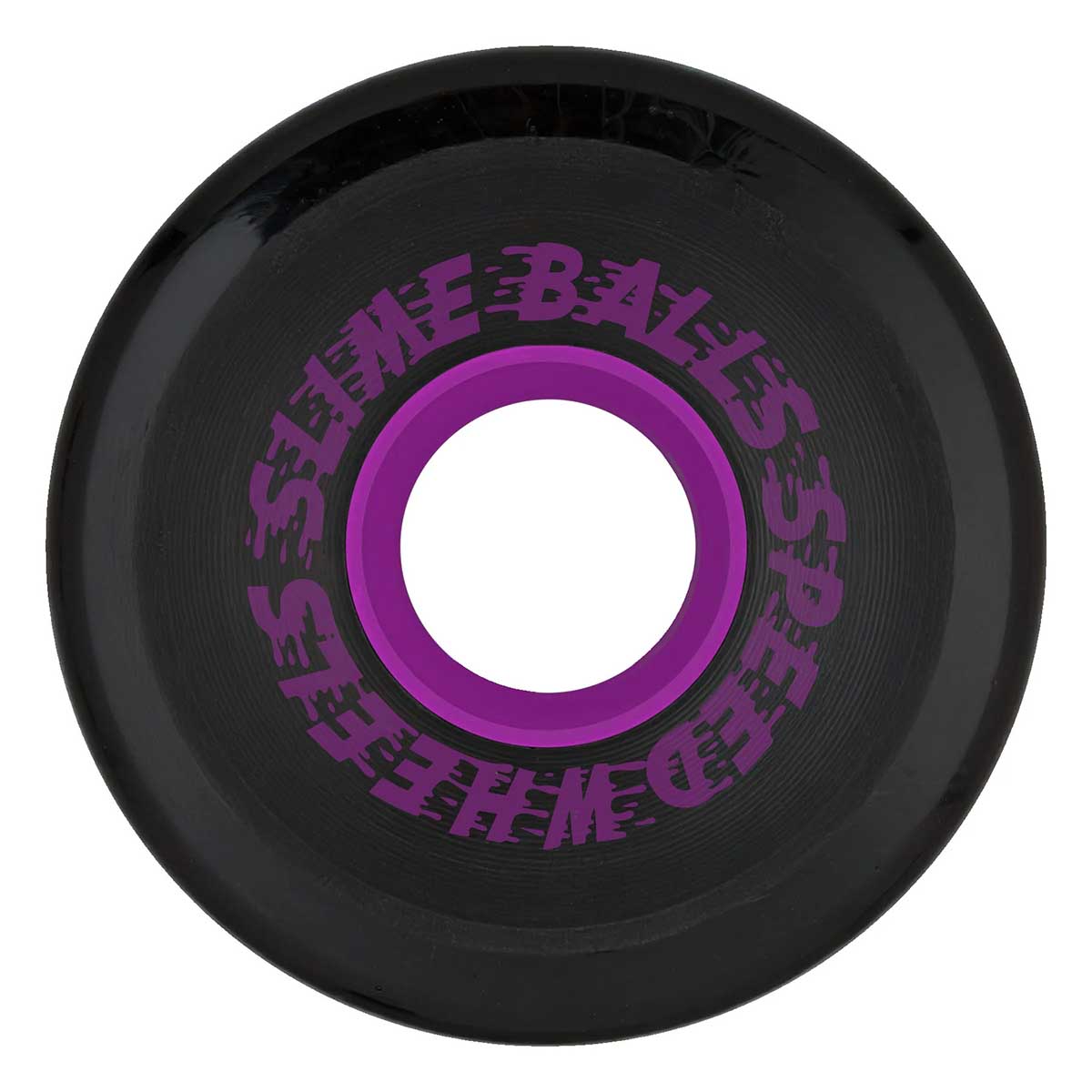 Slime Balls Bam Margera Guest OG Slime 60MM 78A Skateboard Wheels Side