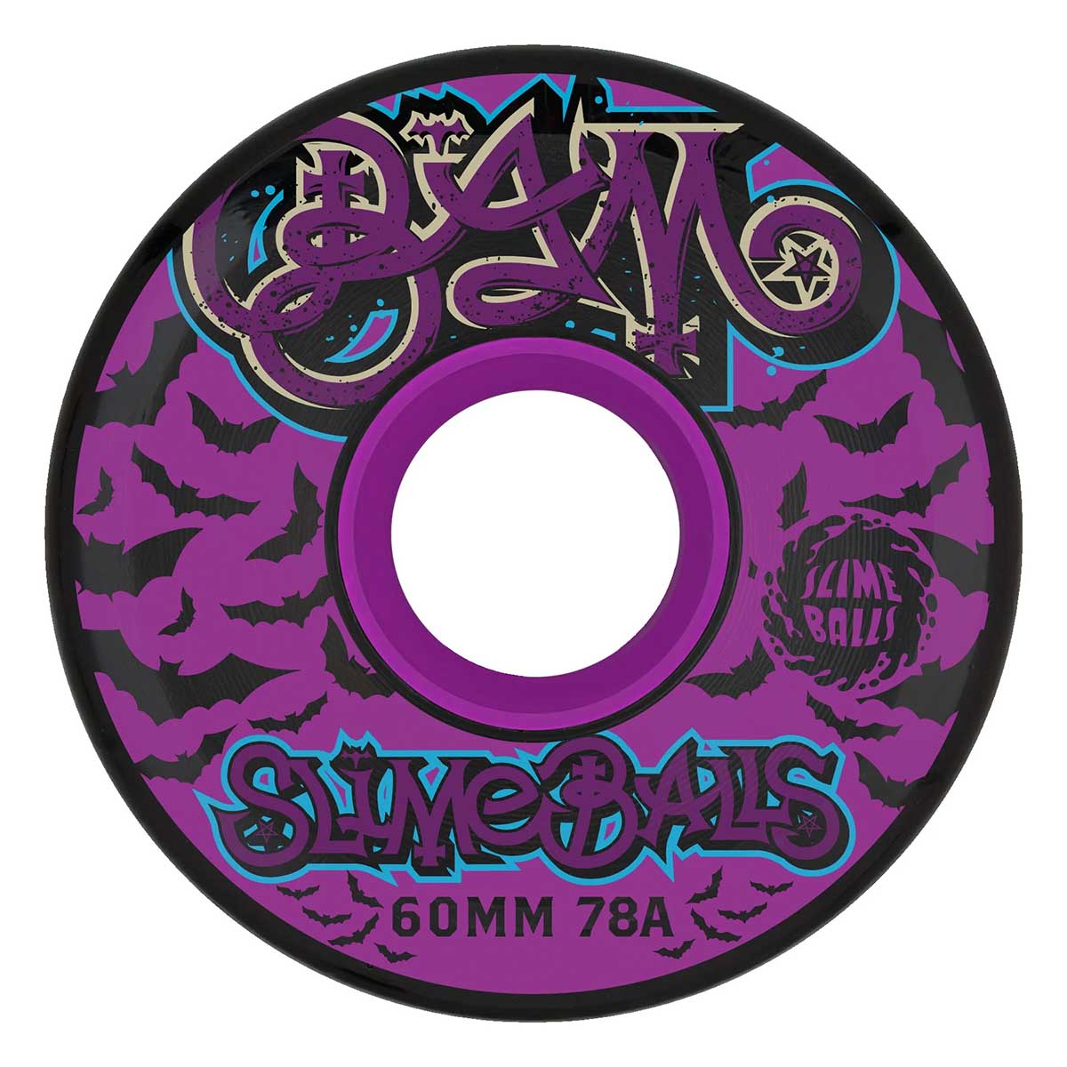 Slime Balls Bam Margera Guest OG Slime 60MM 78A Skateboard Wheels