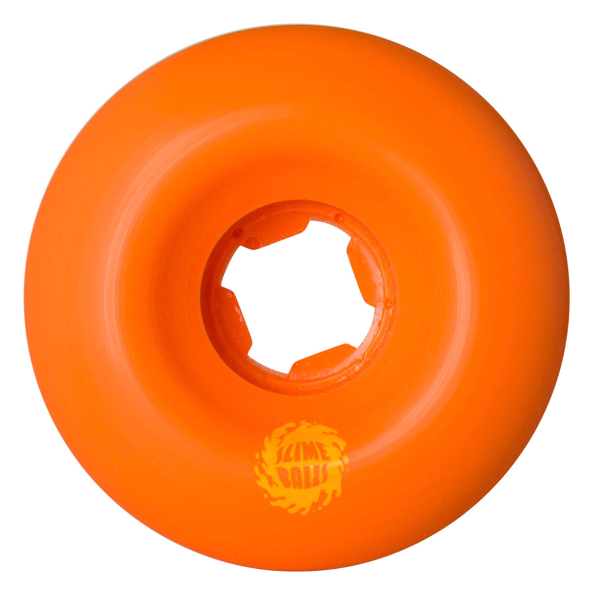 Slime Balls Gooberz Vomits Orange 60MM 97A Skateboard Wheels