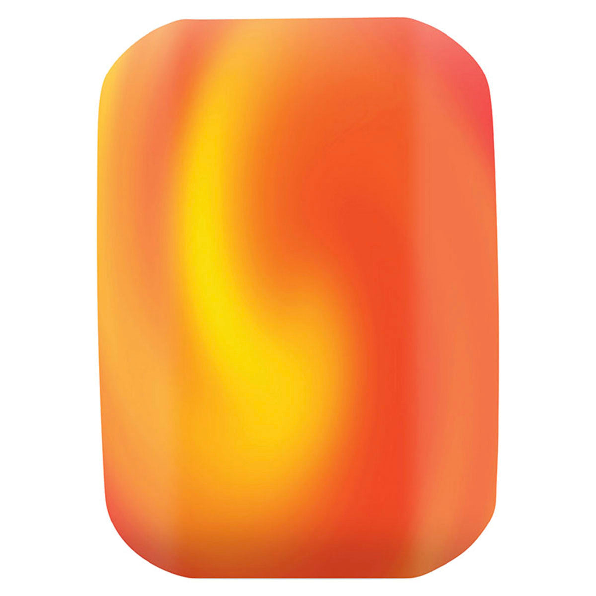 Slime Balls Brains Speed Balls Orange/Yellow Swirl 56MM 99A Skateboard Wheels