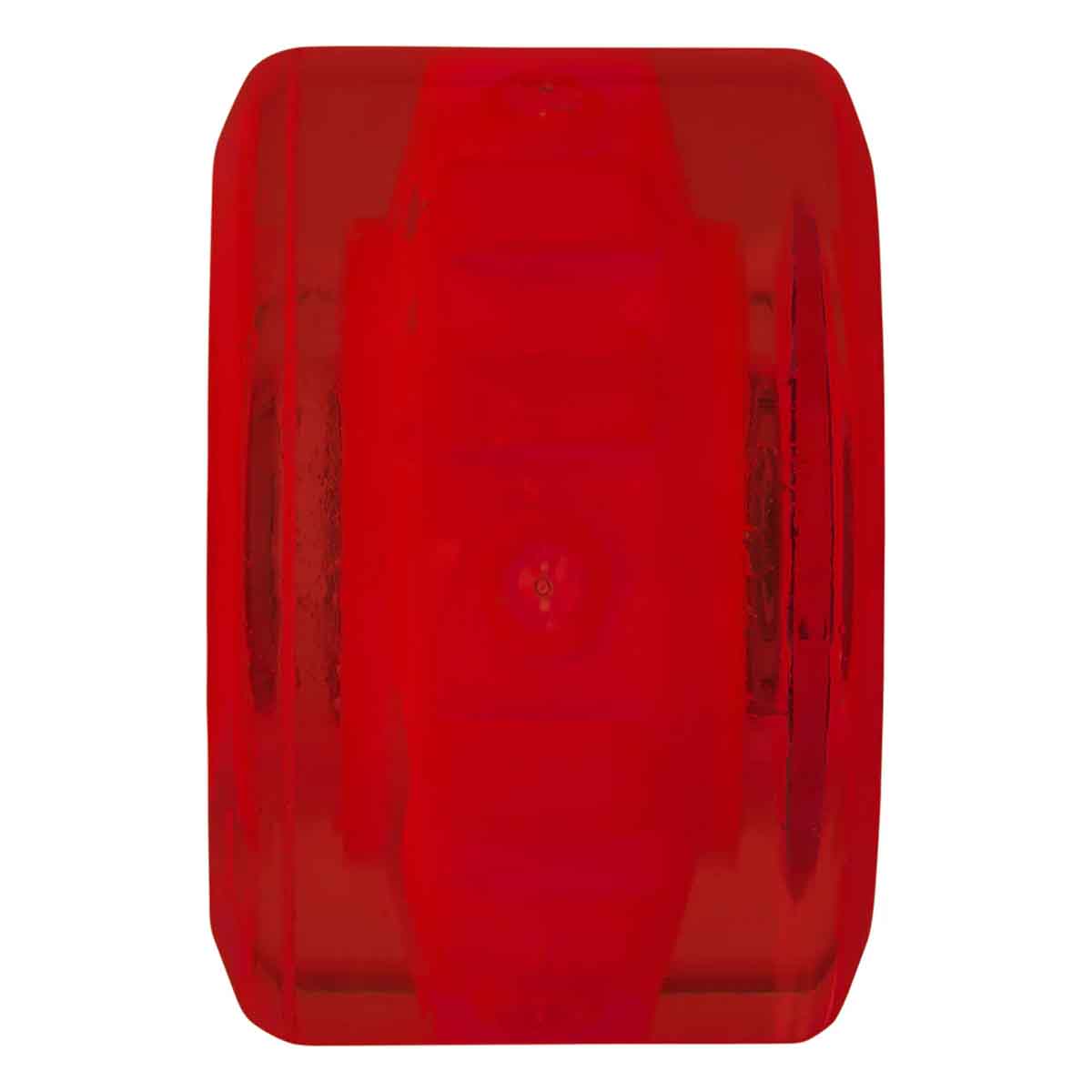 Slime Balls Cafe Light Ups Red 60MM 78A Skateboard Wheels Front