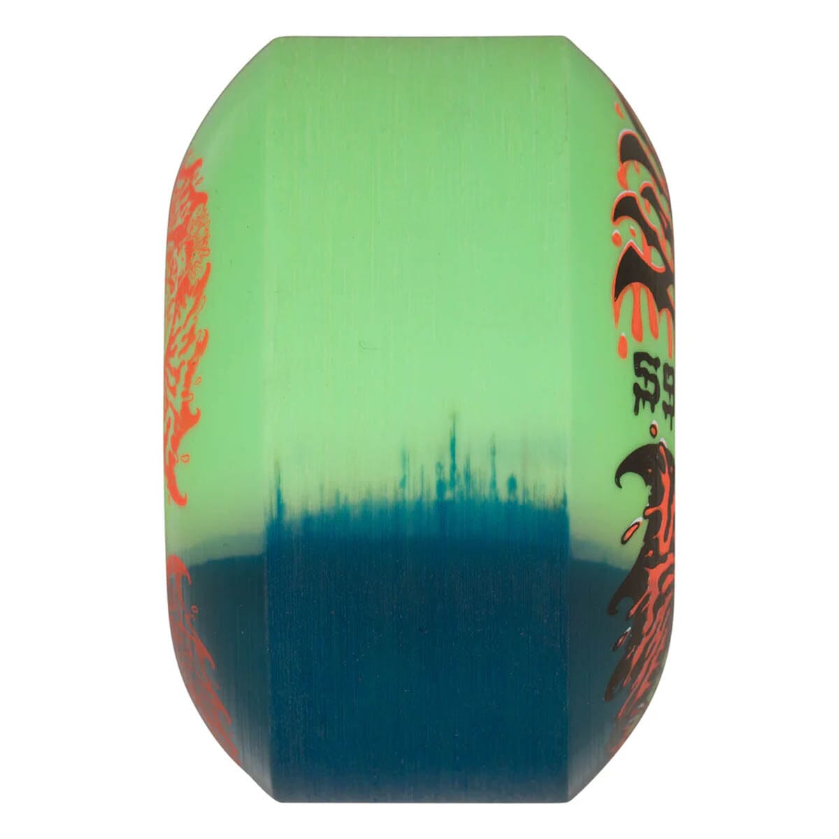 Slime Balls - Darren Navarrette Speed Balls Green/Black 59MM 99A Skateboard Wheels.