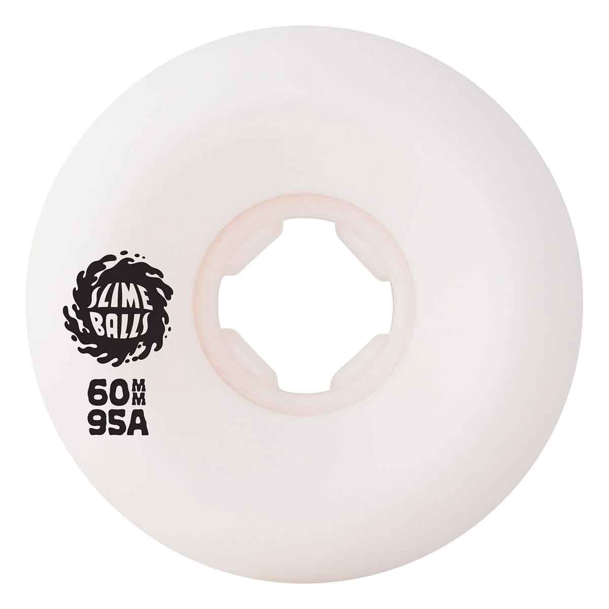 Slime Balls Death Of Dull Vomits 60MM 95A Skateboard Wheels Side