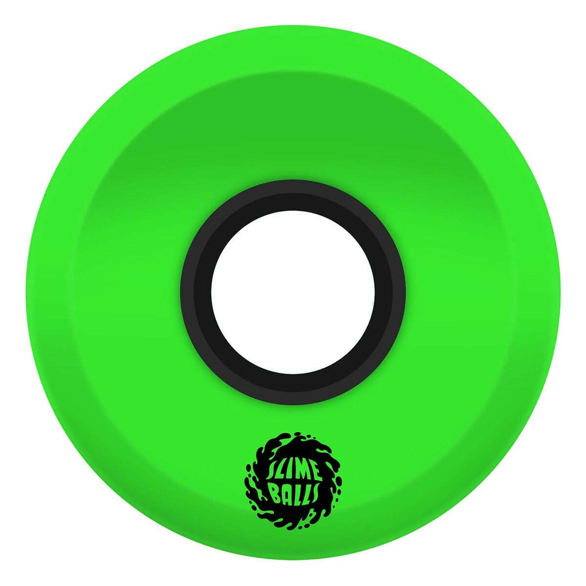 Slime Balls - Dirty Donny Mini OG Slime Green 54.5MM 78A Skateboard Wheels.
