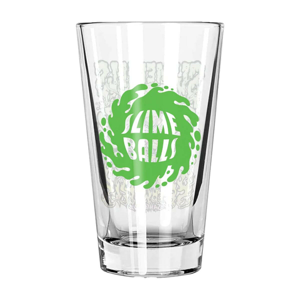 Slime Balls - Dirty Donny Pint Glass.