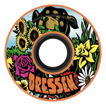 Slime Balls - Eric Dressen Pup Reissue OG Slime Orange 60MM 78A Skateboard Wheels.