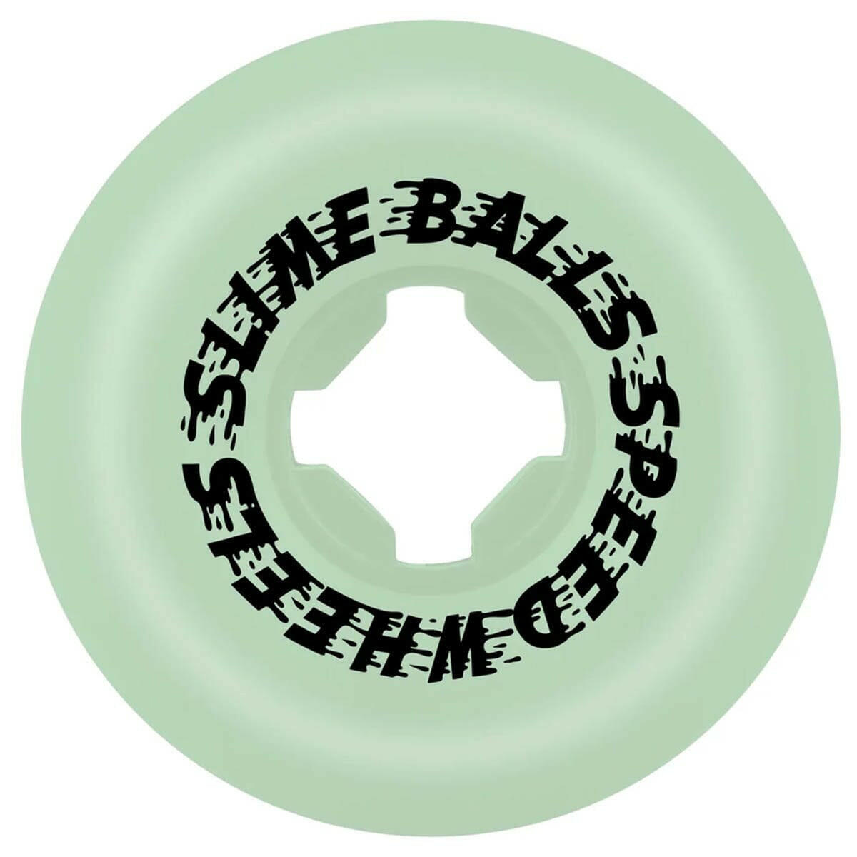 Slime Balls - Face Melter Trip Balls GITD 54MM 99A Skateboard Wheels.
