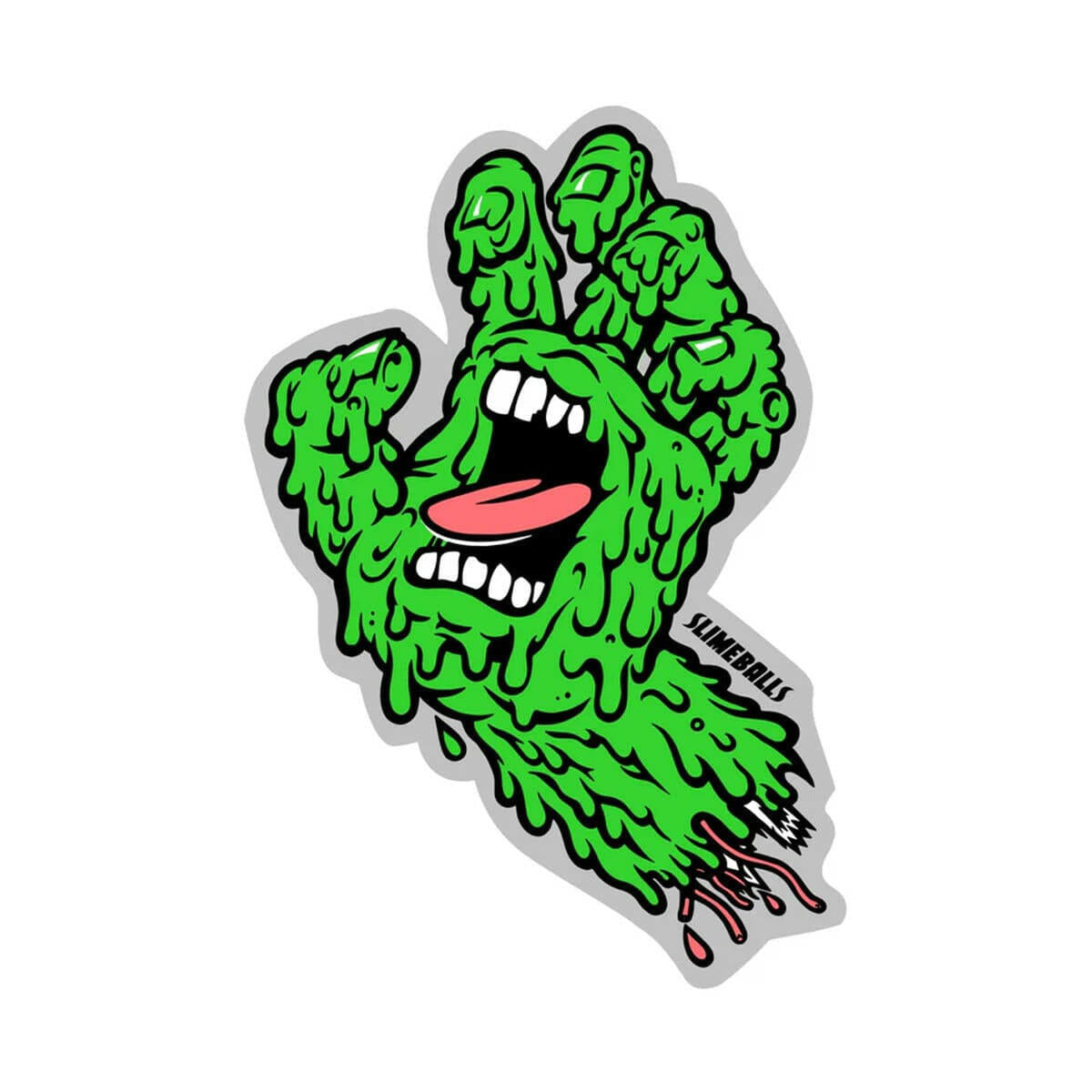 Slime Balls - Face Melter Trip Balls GITD 54MM 99A Skateboard Wheels.