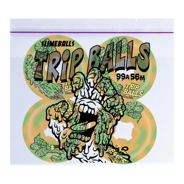 Slime Balls - Face Melter Trip Balls 56MM 99A Skateboard Wheels.