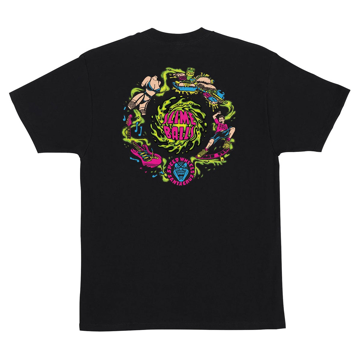 Slime Balls - FSU Tee Black.