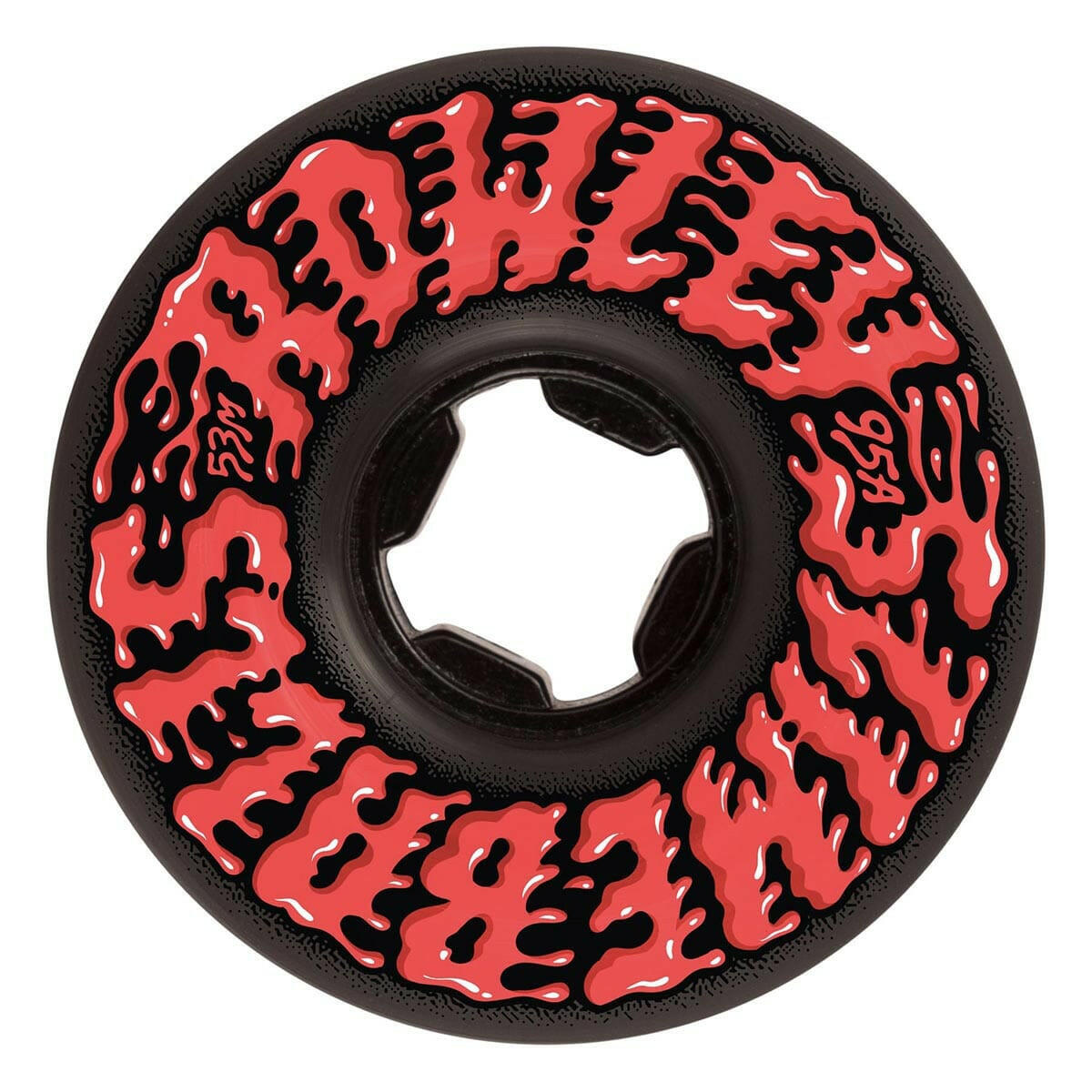 Slime Balls - Geoff Rowley Vomit Mini Black 53MM 95A Skateboard Wheels.