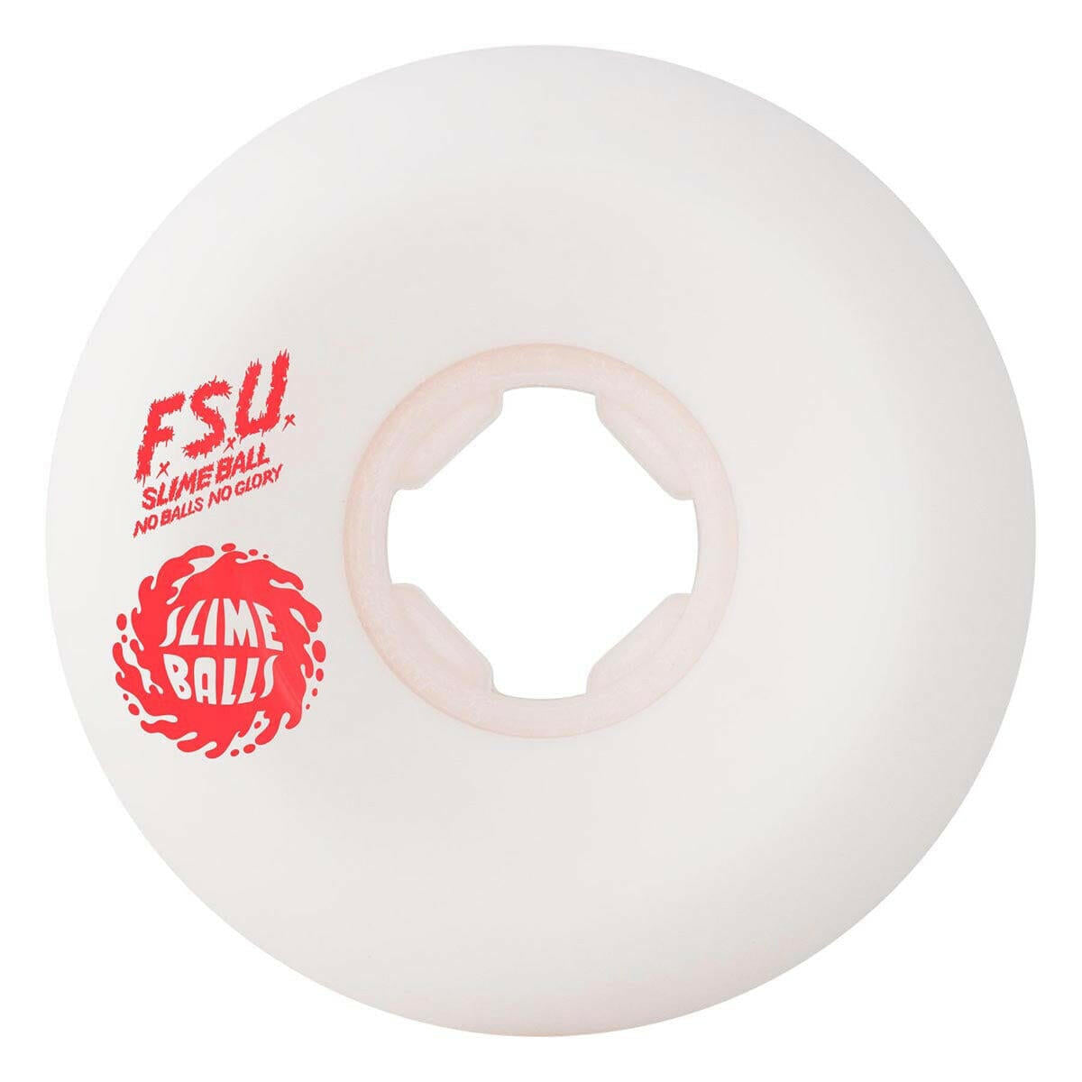 Slime Balls - Geoff Rowley Vomit Mini White 56MM 95A Skateboard Wheels.