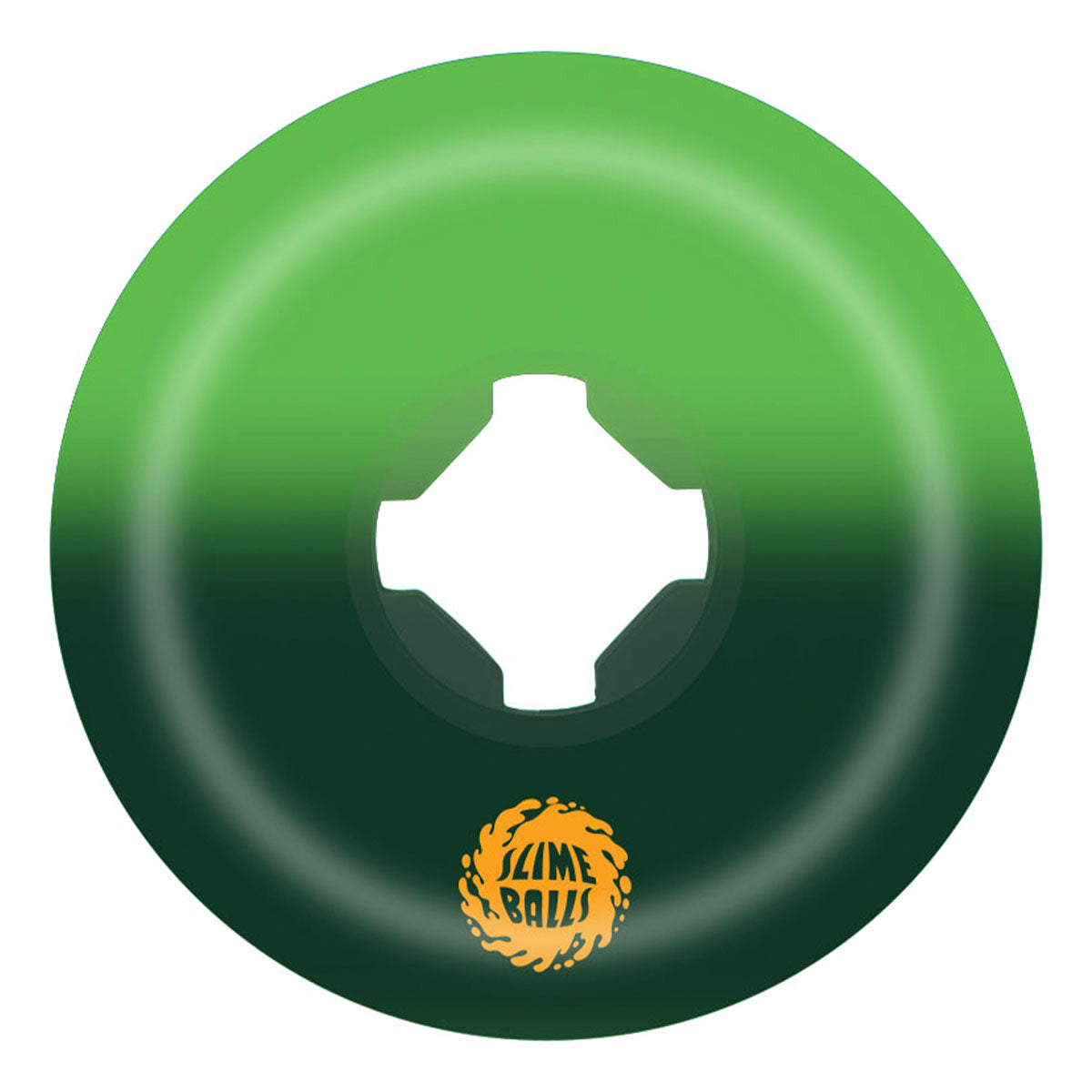Slime Balls Greetings Speed Balls Green/Black 56MM 99A Skateboard Wheels