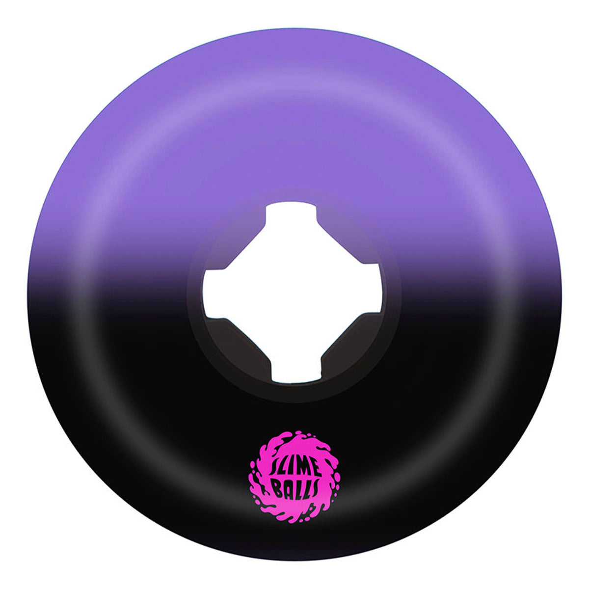 Slime Balls - Greetings Speed Balls Purple/Black 53MM 99A Skateboard Wheels