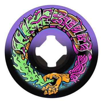 Slime Balls - Greetings Speed Balls Purple/Black 53MM 99A Skateboard Wheels