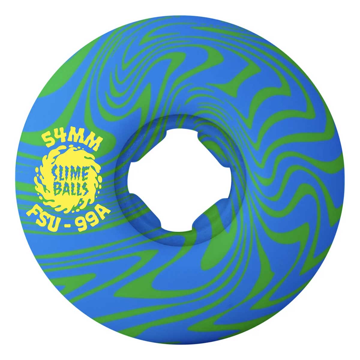 Slime Balls Greyson Fletcher Chubbies 54MM 99A Skateboard Wheels