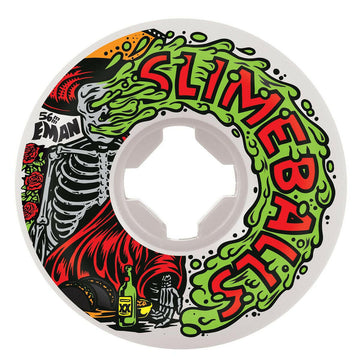 Slime Balls - Guzman Guest Vomit Mini 56MM 97A Skateboard Wheels.