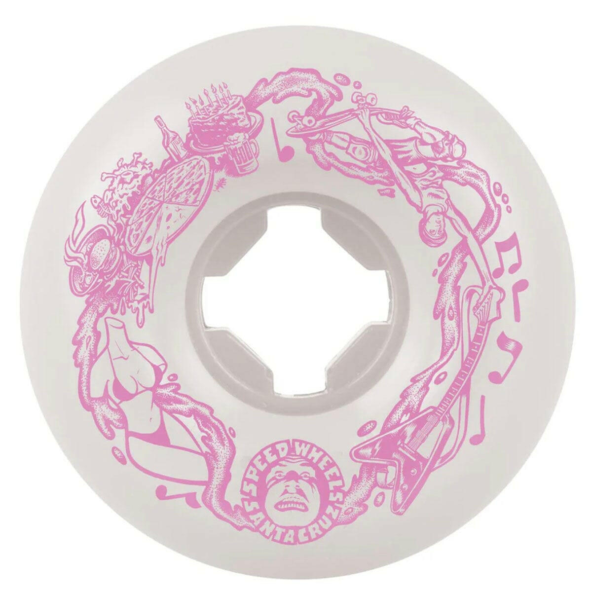 Slime Balls - Hand Spray Vomit Mini 56MM 97A Skateboard Wheels.