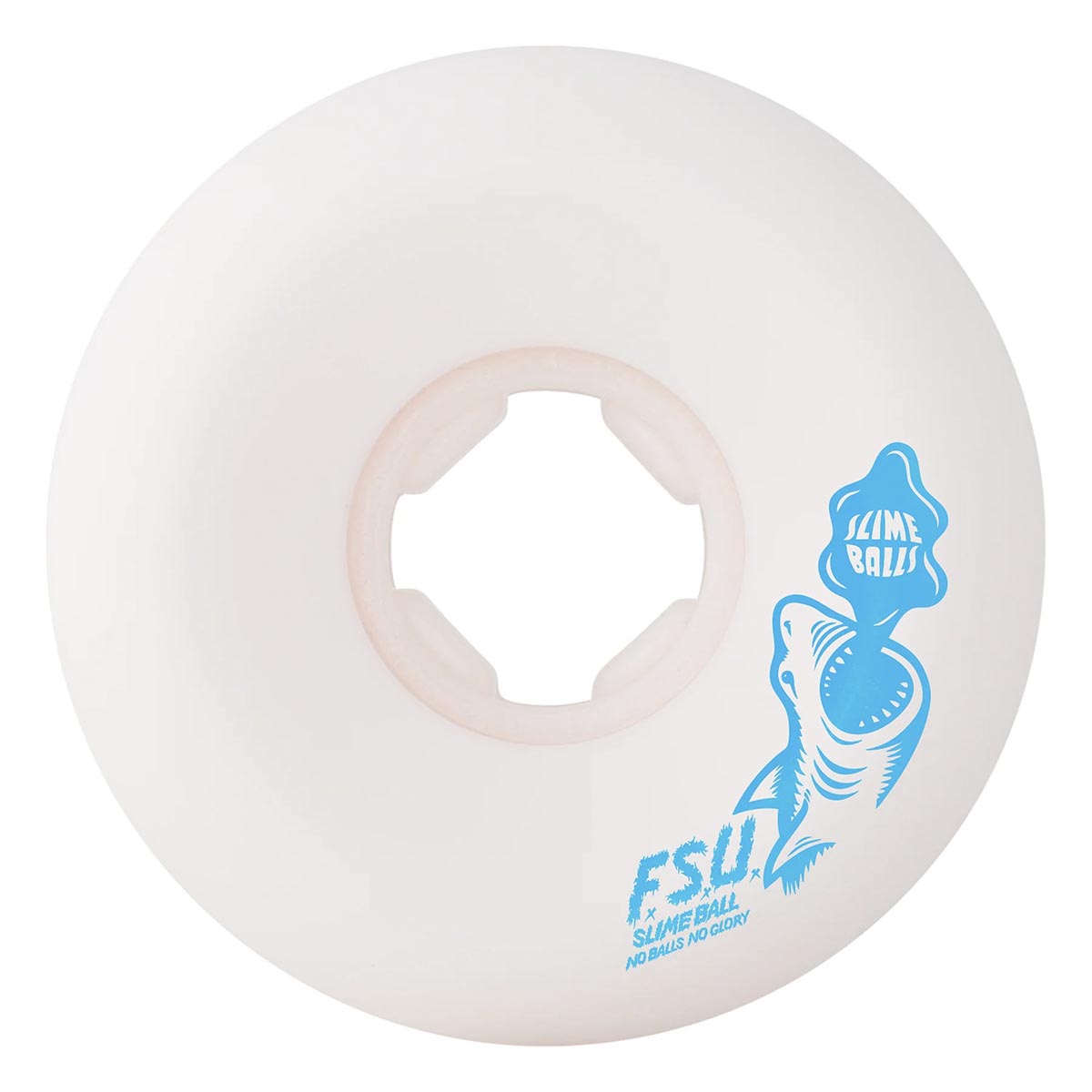 Slime Balls - Heritage Shark Spew Vomits 60MM 97A Skateboard Wheels.