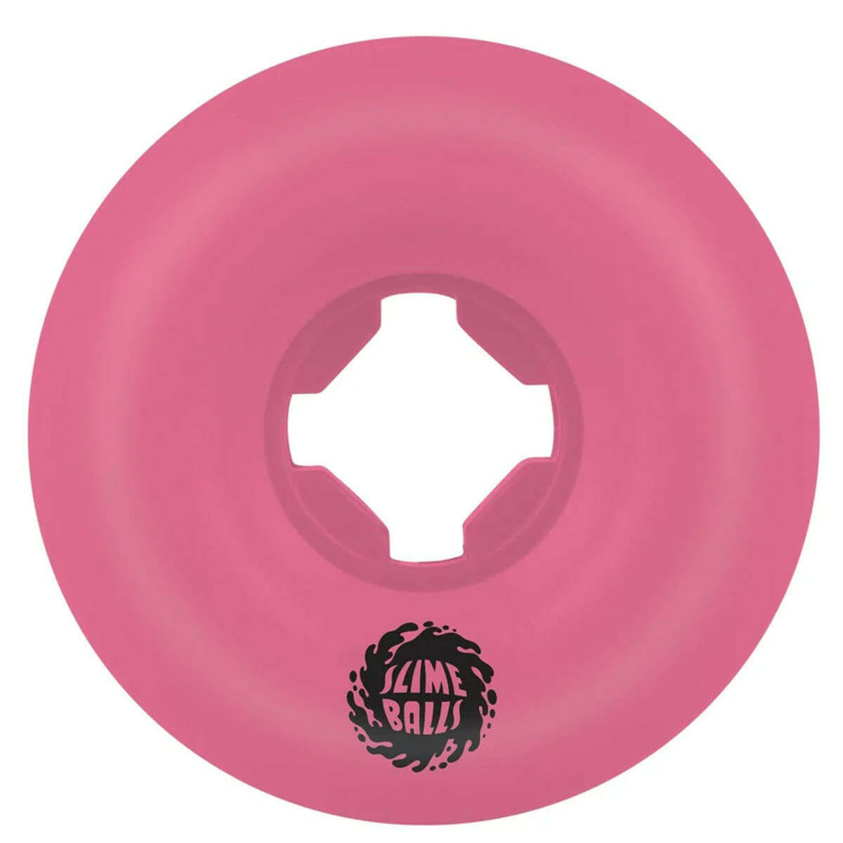 Slime Balls - Ink Balls Vomit Mini Neon Pin 54MM 99A Skateboard Wheels.