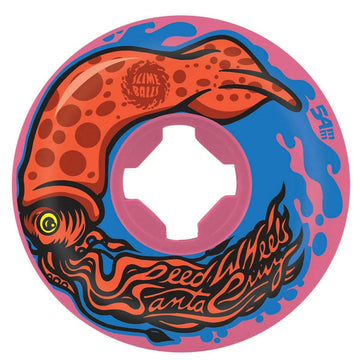 Slime Balls - Ink Balls Vomit Mini Neon Pin 54MM 99A Skateboard Wheels.