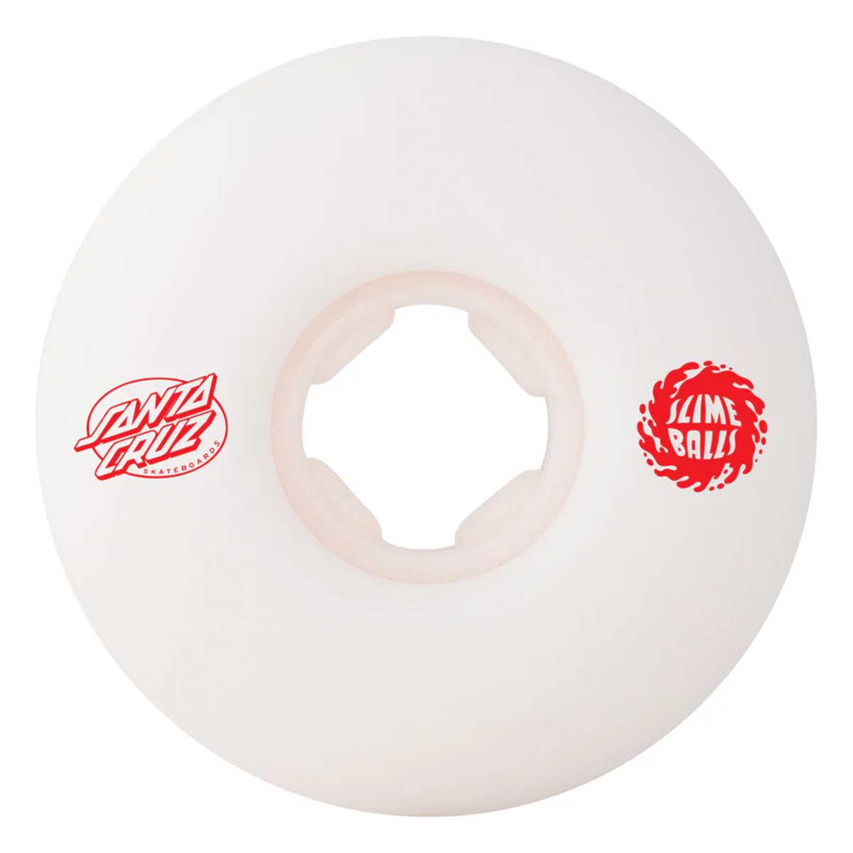 Slime Balls Kendall End Of The World Chubbies 56MM 99A Skateboard Wheels Side
