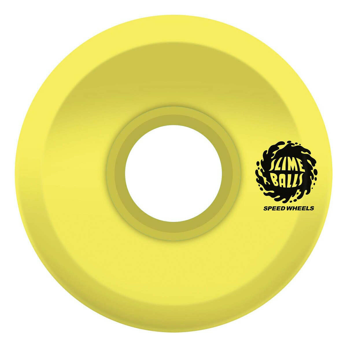 Slime Balls - Jeff Kendall Snake Yellow 60MM 78A Skateboard Wheels.