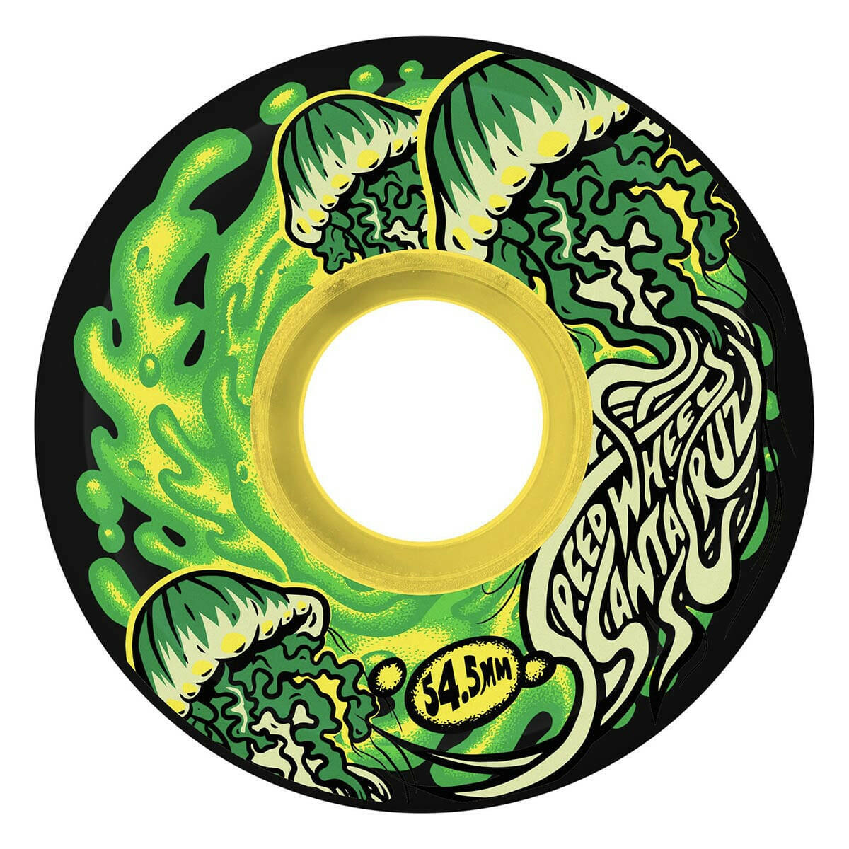Slime Balls - Jelly Fish Mini OG Slime 54.5MM 78A Skateboard Wheels.