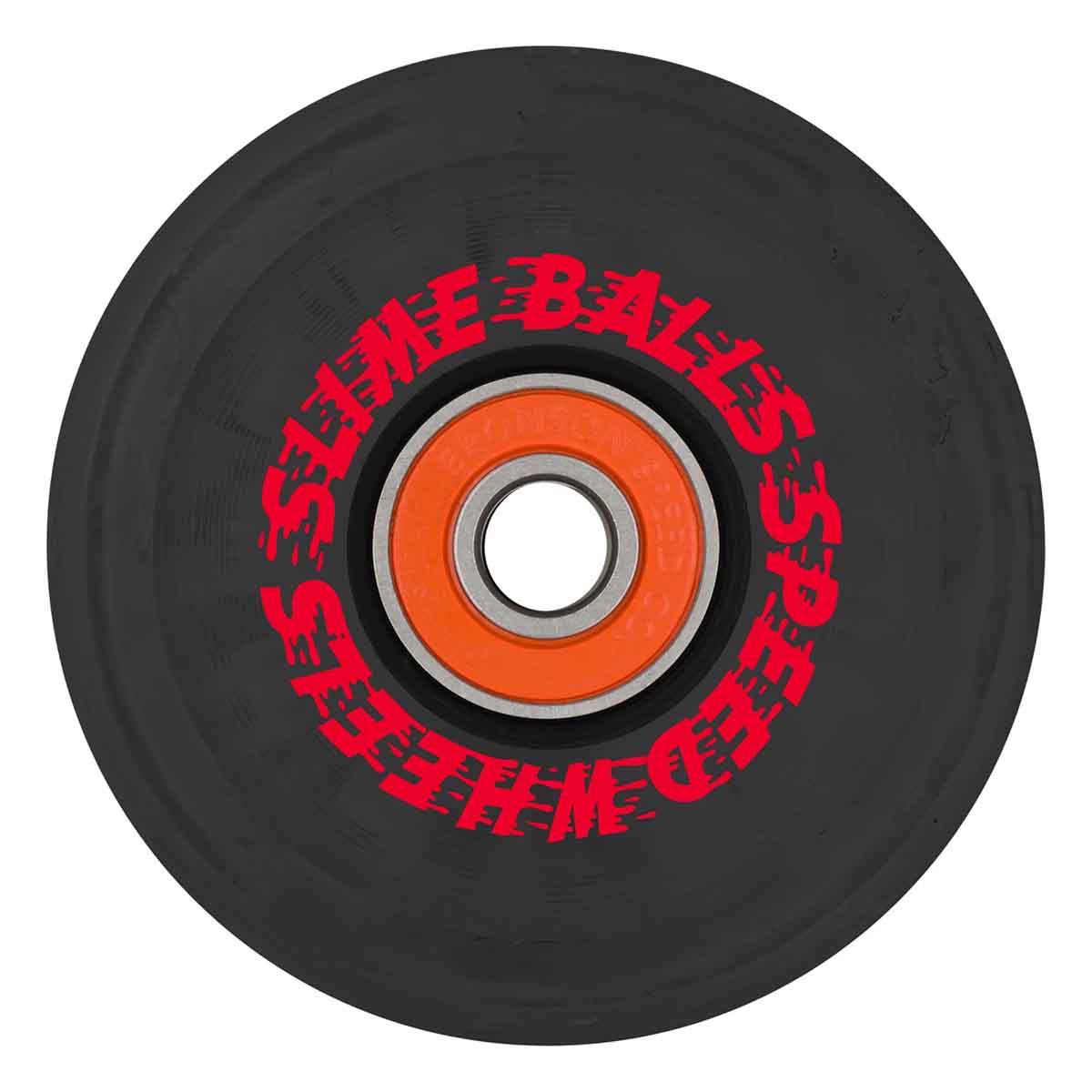 Slime Balls Light Ups Flame 66MM 78A Skateboard Wheels Side