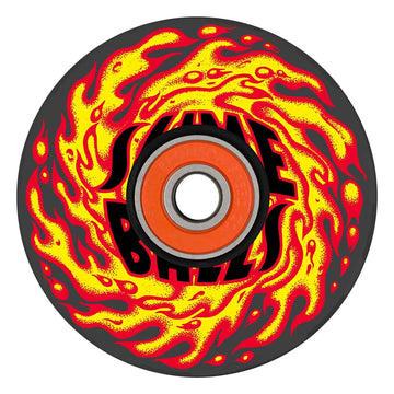 Slime Balls Light Ups Flame 66MM 78A Skateboard Wheels
