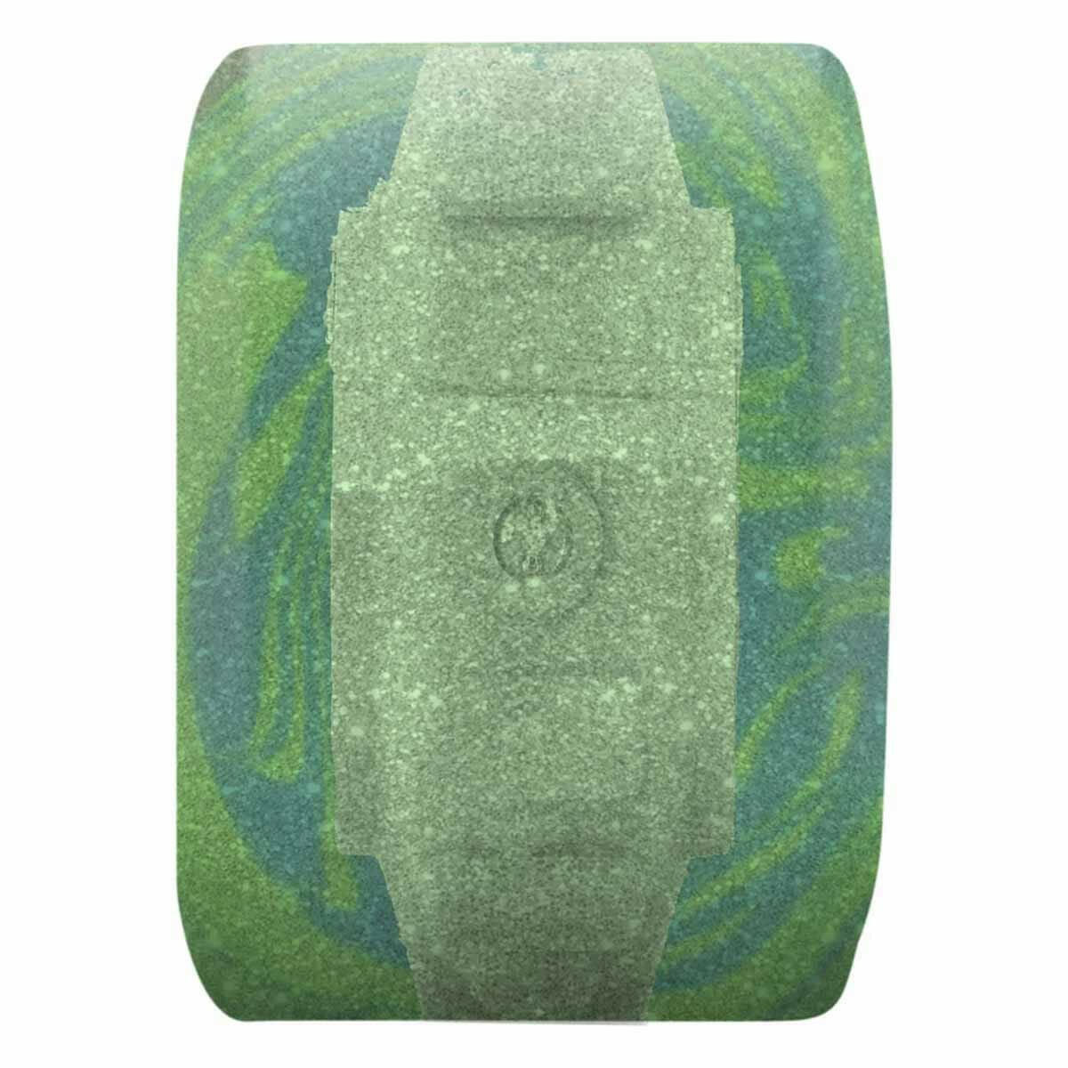 Slime Balls - Light Ups OG Slime Blue/Green Glitter 60MM 78A Skateboard Wheels.