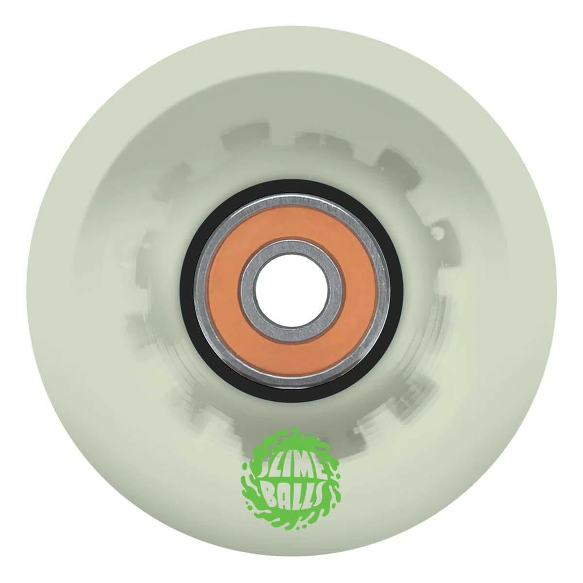 Slime Balls - Light Ups Glow In The Dark 60MM 78A Skateboard Wheels.